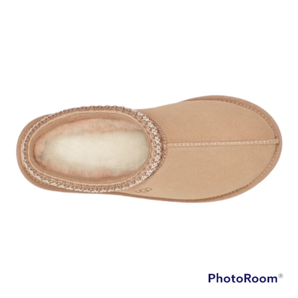 UGG Women's Tasman Slippers - New - Authentic- Women’s Size 9 Driftwood - Picture 3 of 10